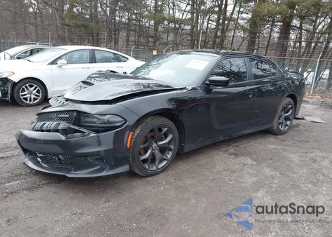 2019 Dodge Charger Gt Rwd z USA, uszkodzony, nr VIN 2C3CDXHGXKH674400